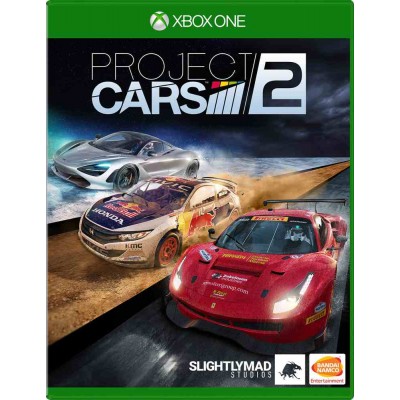 Project Cars 2 [Xbox One, русские субтитры]